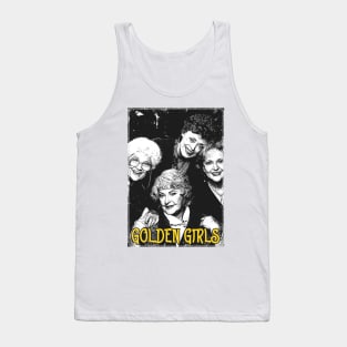 Golden Girls Grunge Tank Top